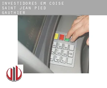 Investidores em  Coise-Saint-Jean-Pied-Gauthier