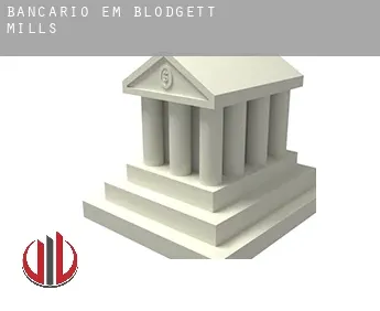 Bancário em  Blodgett Mills