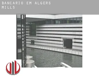 Bancário em  Algers Mills