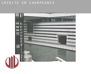 Crédito em  Champagnes