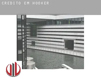 Crédito em  Hooker