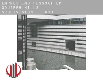 Empréstimo pessoai em  Oquirrh Hills Subdivision 5, 6, 8 and 9