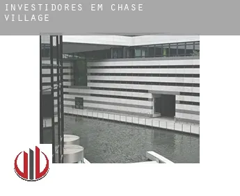 Investidores em  Chase Village