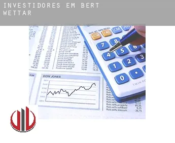 Investidores em  Bert Wettar