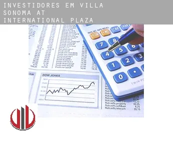 Investidores em  Villa Sonoma at International Plaza