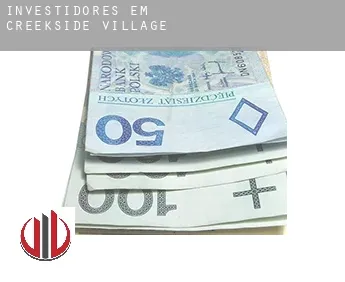 Investidores em  Creekside Village