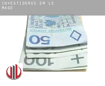 Investidores em  Le Mage