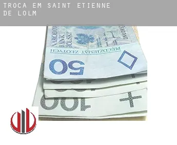 Troca em  Saint-Étienne-de-l'Olm
