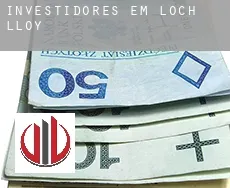 Investidores em Loch Lloyd