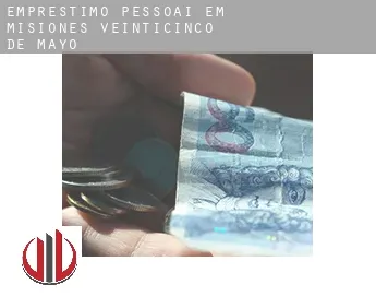 Empréstimo pessoai em  Departamento de Veinticinco de Mayo (Misiones)