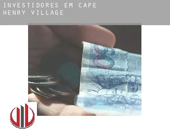 Investidores em  Cape Henry Village