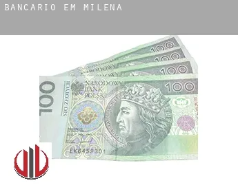 Bancário em  Milena