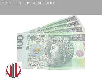 Crédito em  Wimborne