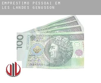 Empréstimo pessoai em  Les Landes-Genusson