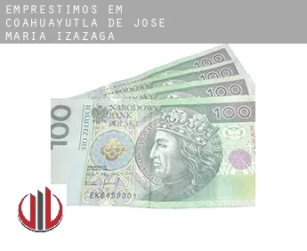 Empréstimos em  Coahuayutla de Jose Maria Izazaga