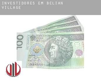 Investidores em  Belian Village