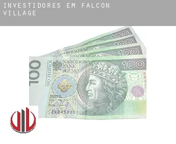 Investidores em  Falcon Village