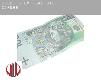 Crédito em  Coal Oil Corner