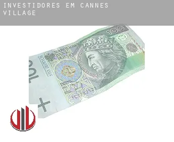 Investidores em  Cannes Village