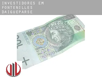 Investidores em  Fontenilles-d'Aigueparse