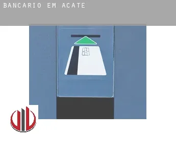 Bancário em  Acate