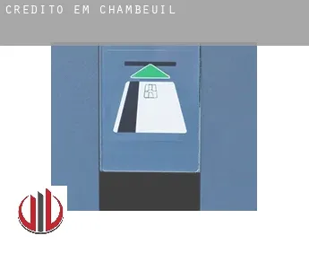 Crédito em  Chambeuil
