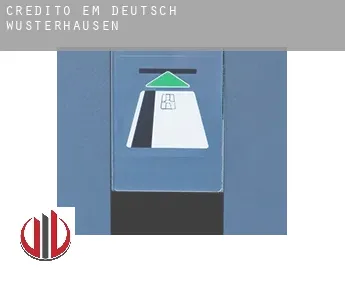 Crédito em  Deutsch Wusterhausen