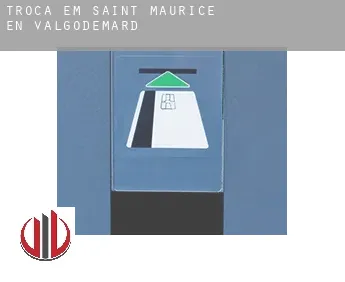 Troca em  Saint-Maurice-en-Valgodemard