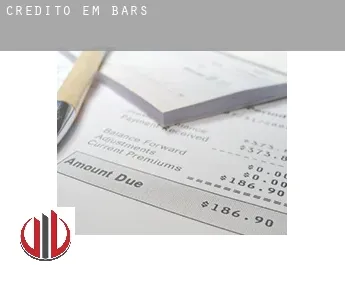 Crédito em  Bars