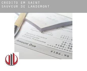 Crédito em  Saint-Sauveur-de-Landemont