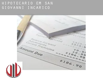 Hipotecário em  San Giovanni Incarico