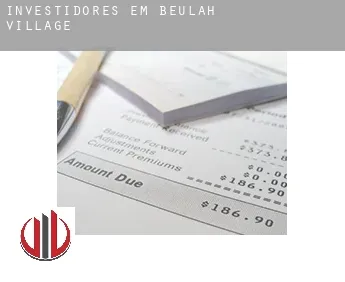 Investidores em  Beulah Village