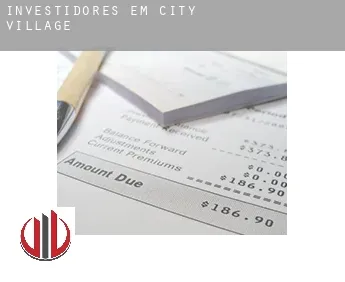 Investidores em  City Village