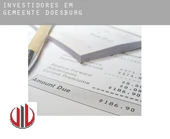 Investidores em  Gemeente Doesburg