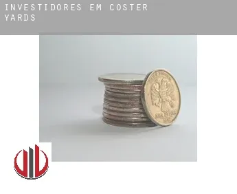 Investidores em  Coster Yards