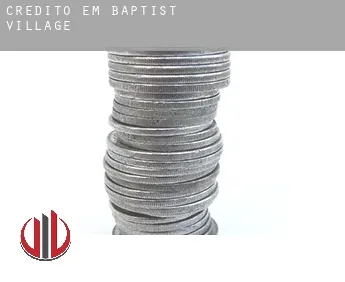 Crédito em  Baptist Village