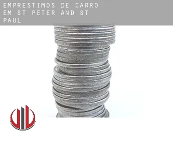 Empréstimos de carro em  St. Peter and St. Paul