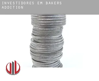 Investidores em  Bakers Addition
