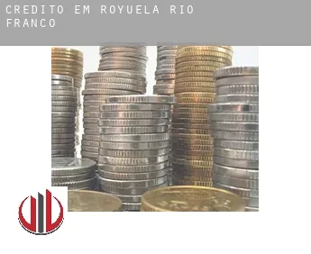 Crédito em  Royuela de Río Franco