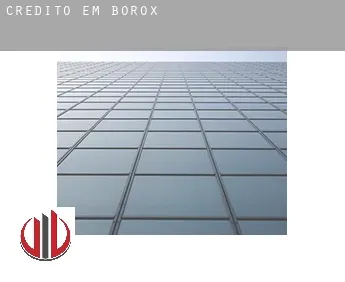 Crédito em  Borox