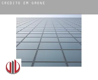 Crédito em  Grone