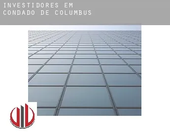 Investidores em  Condado de Columbus