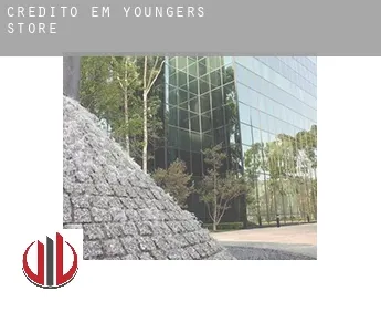 Crédito em  Youngers Store