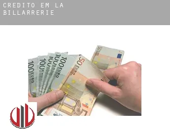 Crédito em  La Billarrerie