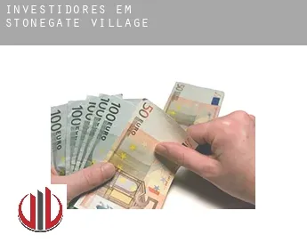 Investidores em  Stonegate Village