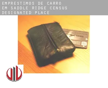 Empréstimos de carro em  Saddle Ridge