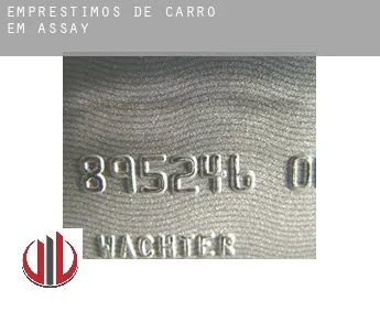 Empréstimos de carro em  Assay