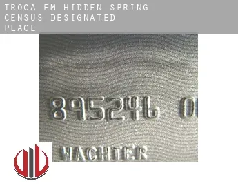 Troca em  Hidden Spring