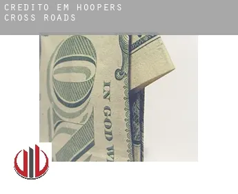 Crédito em  Hooper’s Cross Roads