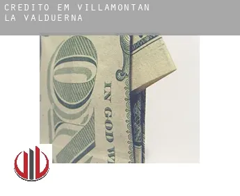 Crédito em  Villamontán de la Valduerna